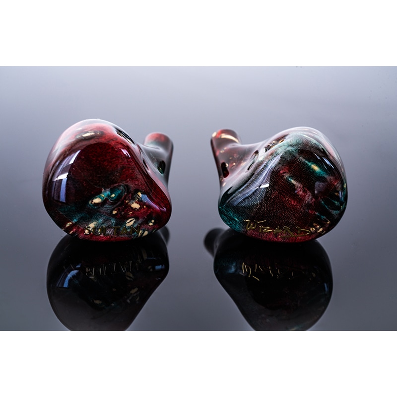 Prestige Universal SULTAN - Dyed wood Elder Burl from North America -