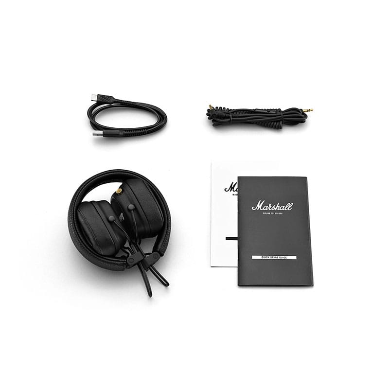 未開封品 Marshall ワイヤレスヘッドフォン メジャー4ブラウン