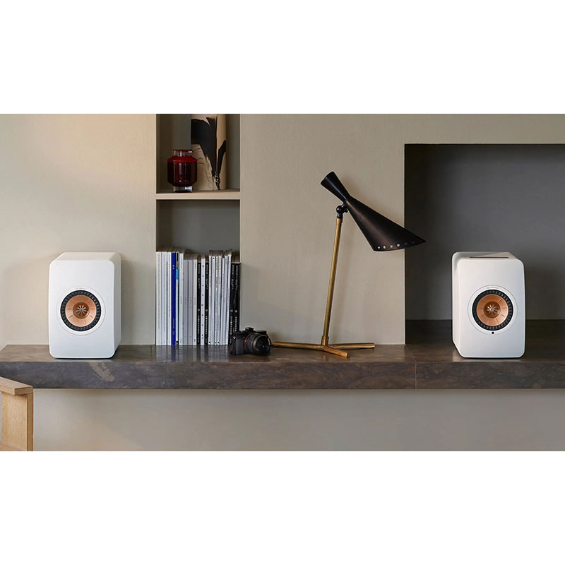 LS50WirelessII Mineral White