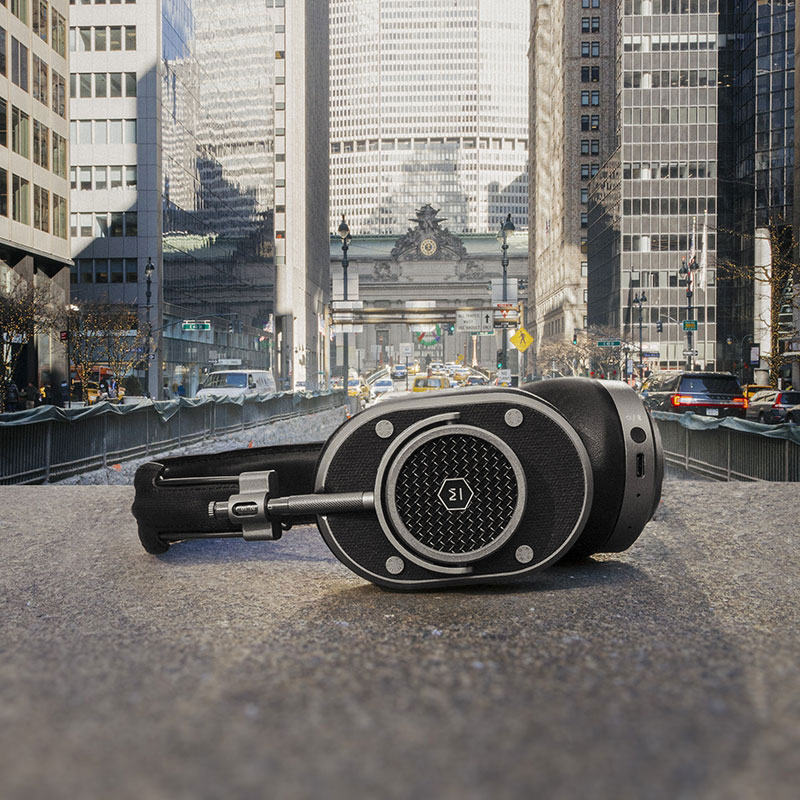 MH40 Wireless Over Ear Headphone - Gunmetal MH40G1-W