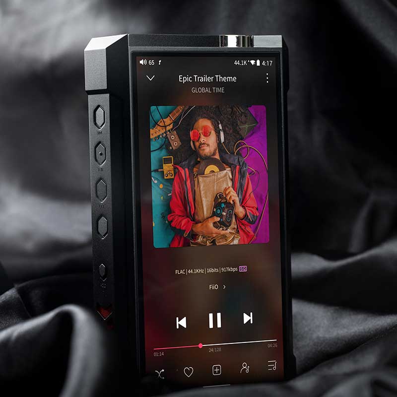 FIIO M17 【FIO-M17-B】 – e☆イヤホン