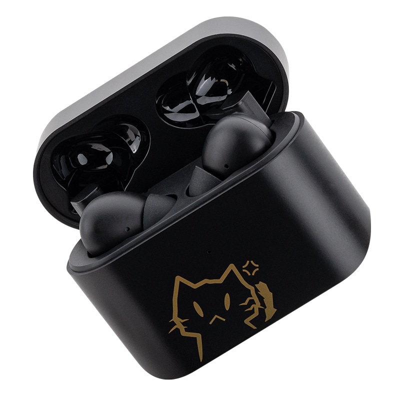 未開封　猫充電ケース付きワイヤレスイヤホン防汗 Bluetooth 5.0