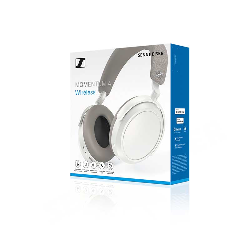 SENNHEISER momentum 4 wireless ホワイト