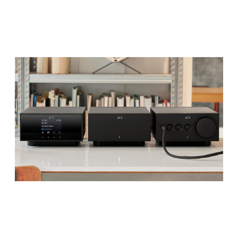 Lina Network DAC Black