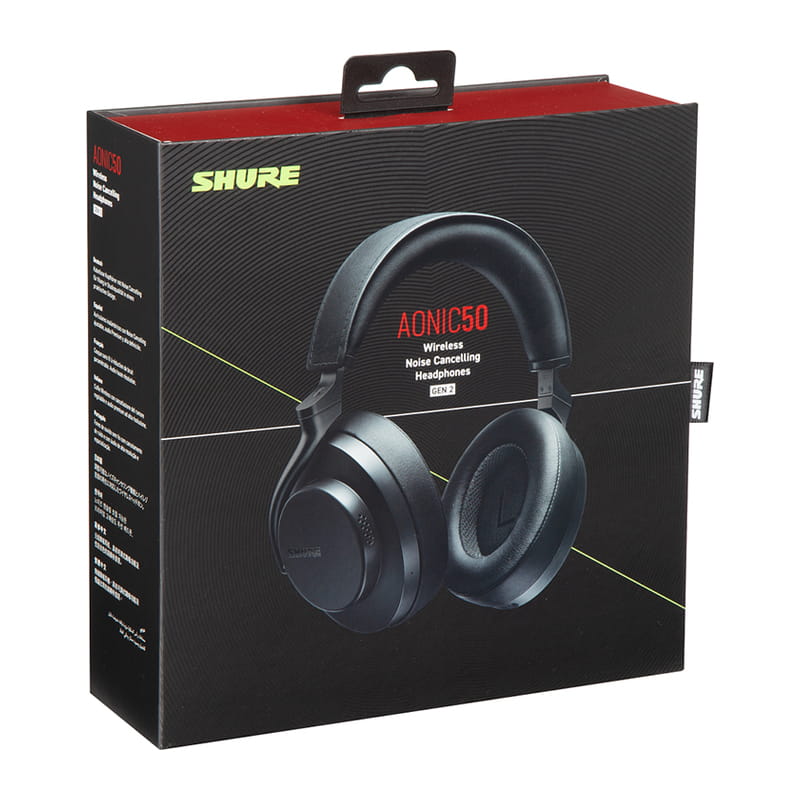 未使用 開封のみShure Aonic50 Gen2 ブラック