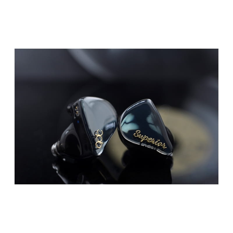 qdc SUPERIOR ピアノブラック\u0026Cable 4.4-IEM2pin