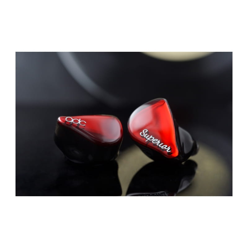 SUPERIOR Vermilion Red [QDC-SUPERIOR-RD]