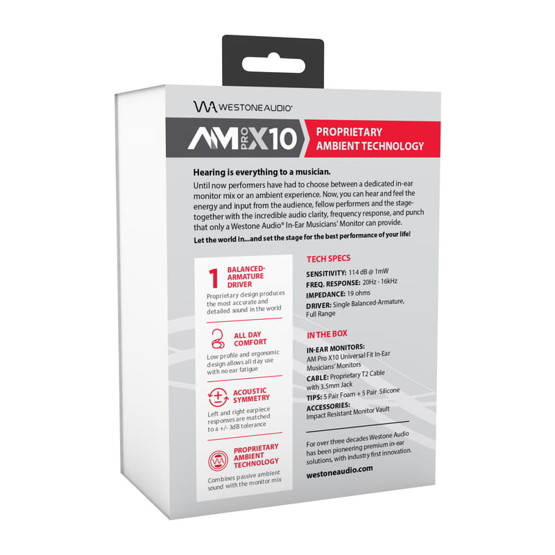AM PRO X10 [WA-AM-PRO-X10]