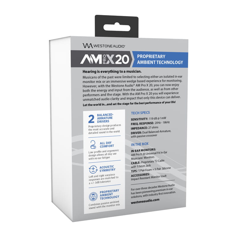 AM PRO X20 [WA-AM-PRO-X20]