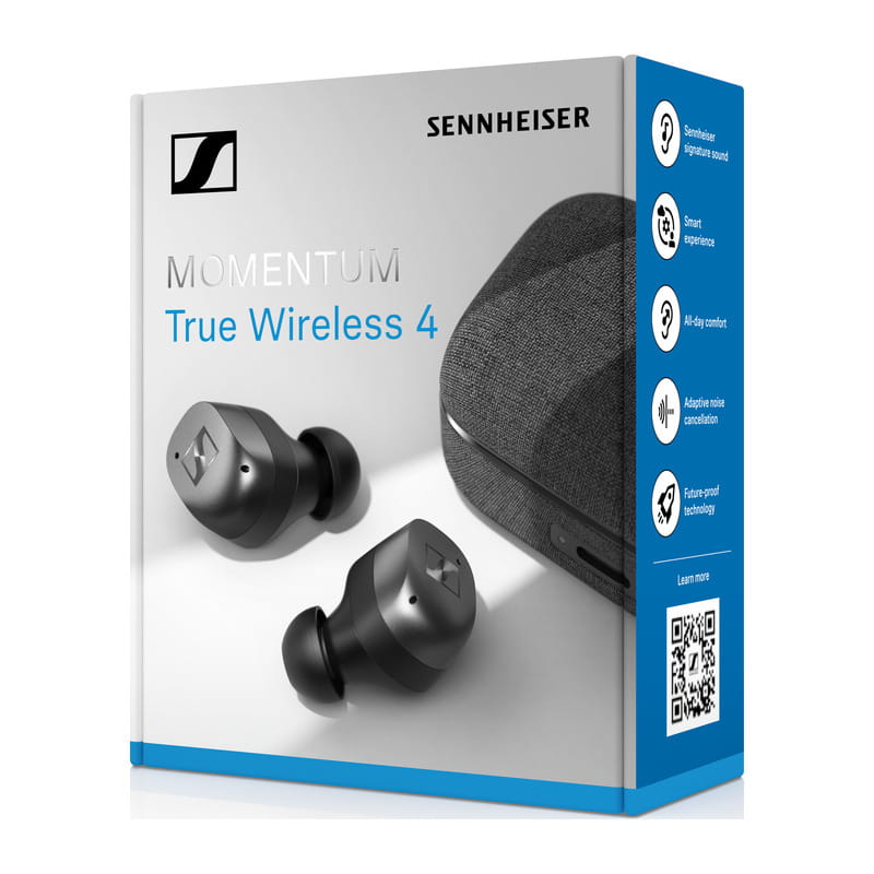 MOMENTUM True Wireless 4 [MTW4 Black Graphite]