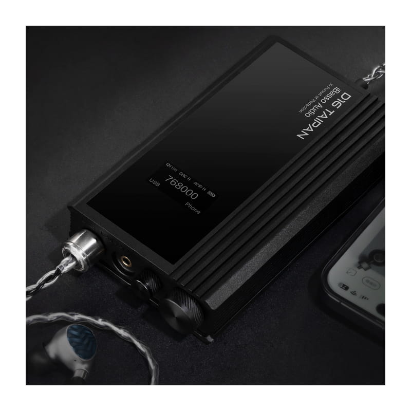 D16 TAIPAN 1bitディスクリートDAC/AMP