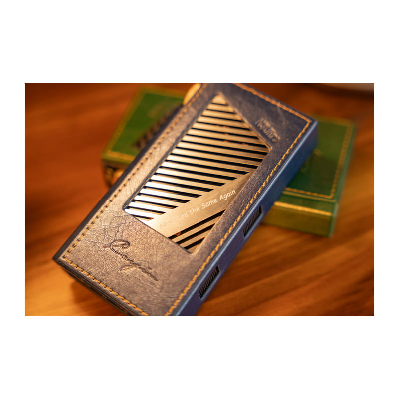 N3Ultra用純正レザーケース　ブルー