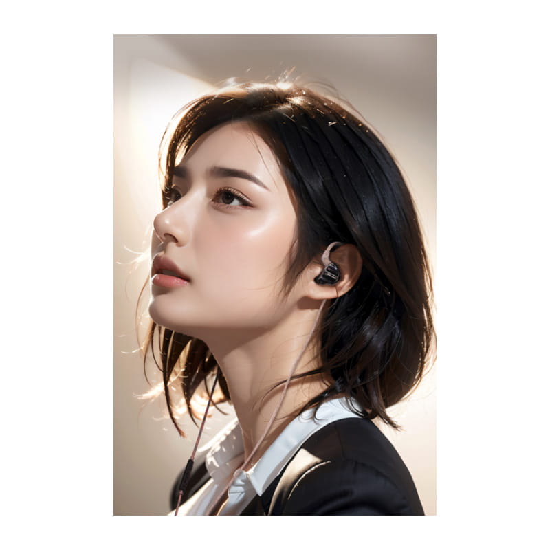 JD1 Black [FIO-IEM-JD1-B]
