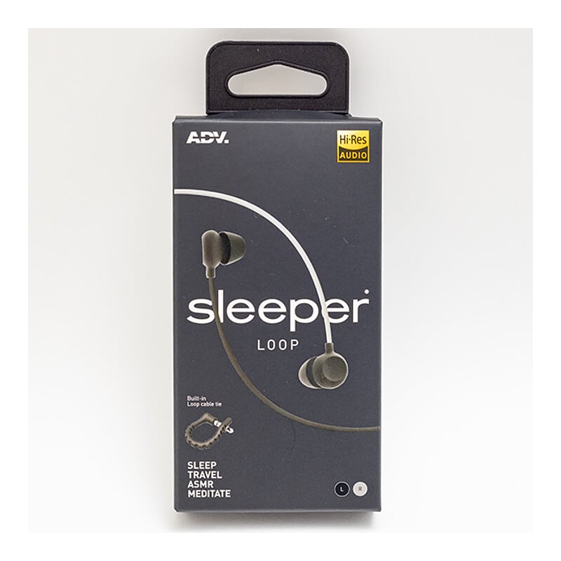 Sleeper Loop Black [ADVSLEEPL-BLKG]