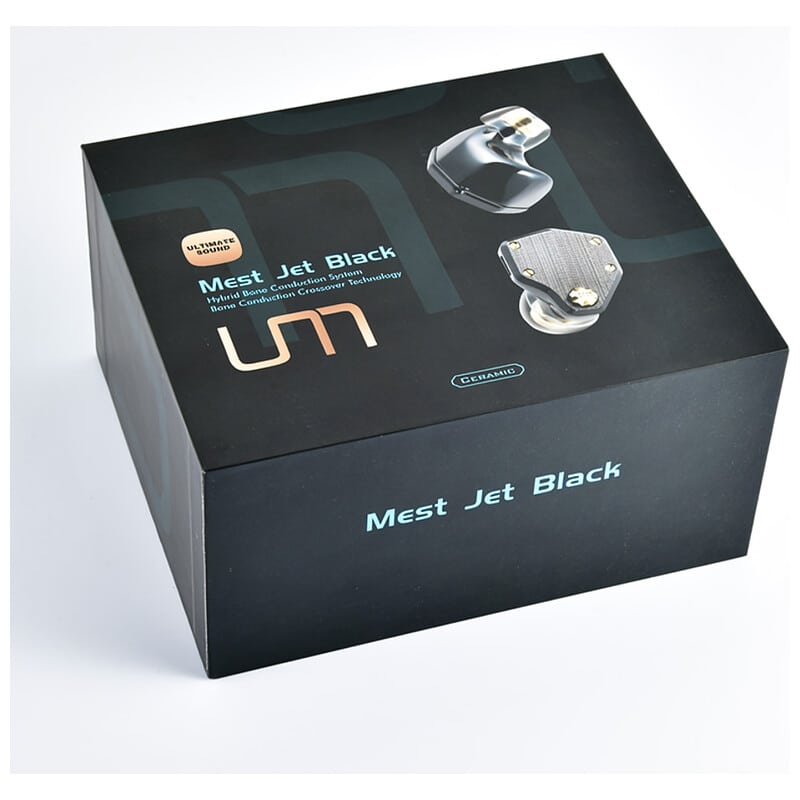 Mest Jet Black [UNM-1901]（2025年6月27日発売予定）
