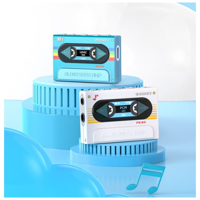 Snowsky RETRO NANO Blue [FIO-SSRETRONANO-L]
