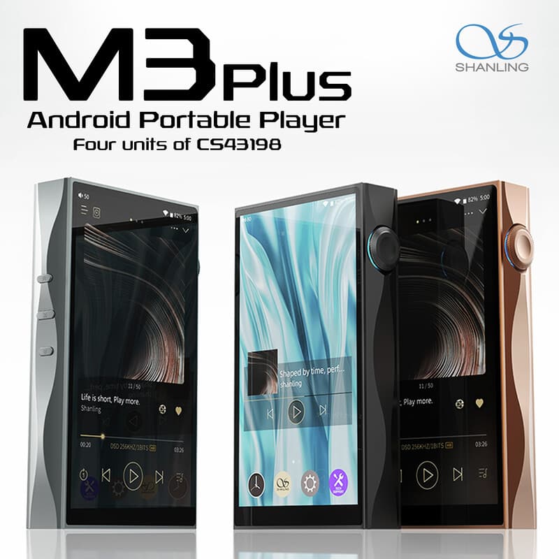 M3 Plus Black