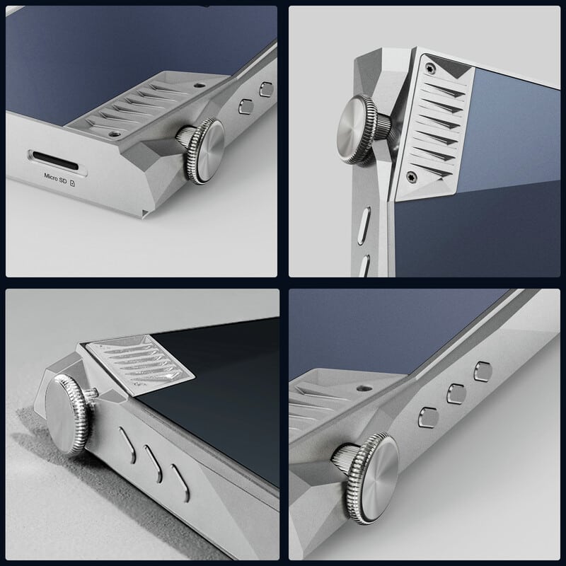DX260MK2 Silver+Blue