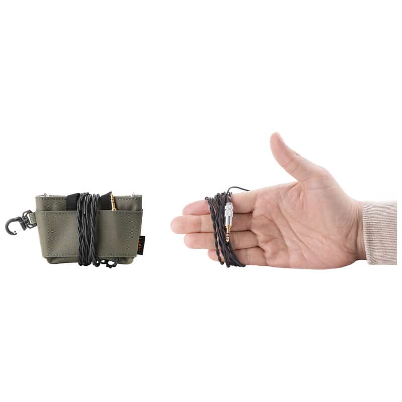 LEPIC IEM CLIPBAG Khaki [LPC-CB-KHA]
