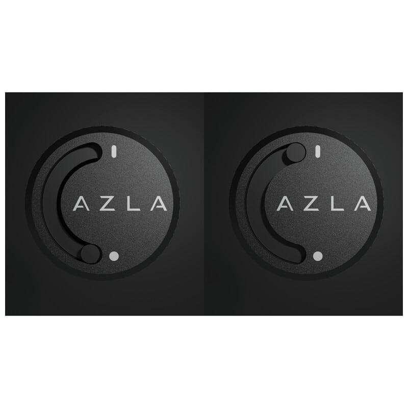 POM1000 II Silver（ライブ用イヤープラグ） [AZL-POM1000-II-SLV]（2025年6月28日発売予定）
