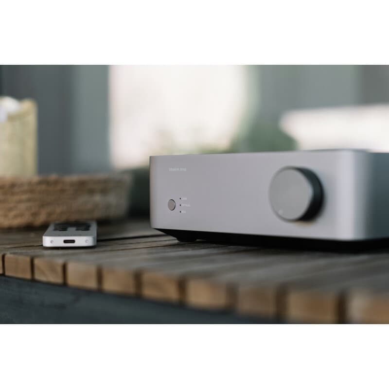 WiiM Vibelink Amp Space Gray [WIM-VLAMP-SG]（2025年8月1日発売予定）