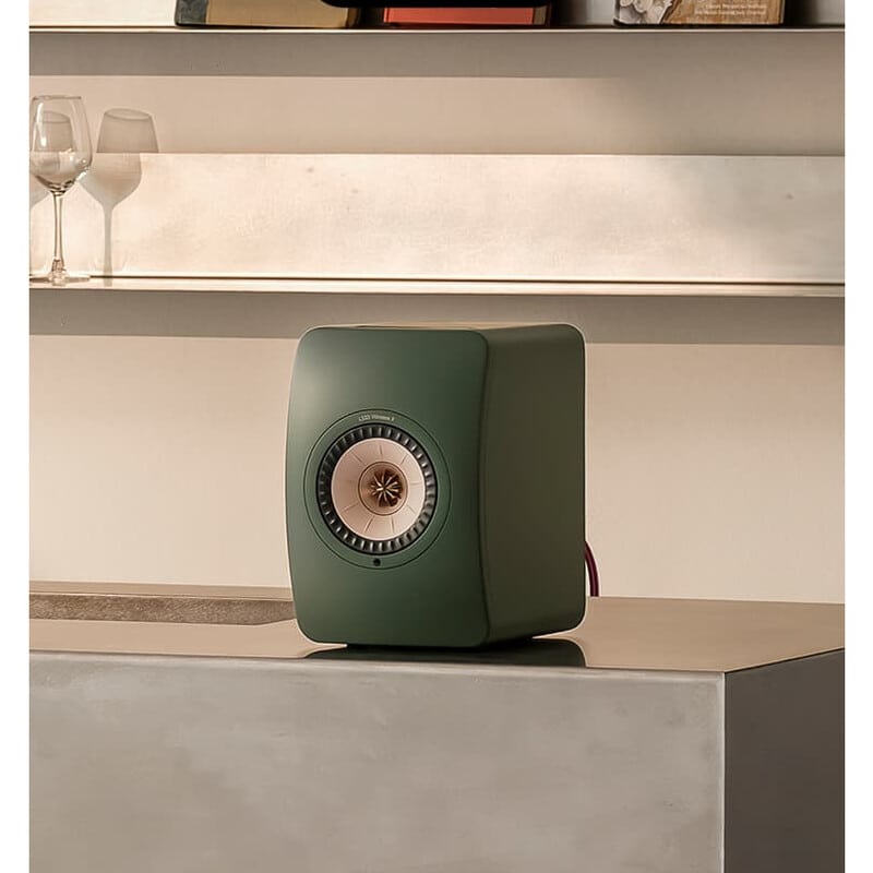 LS50 Wireless II Moss Green