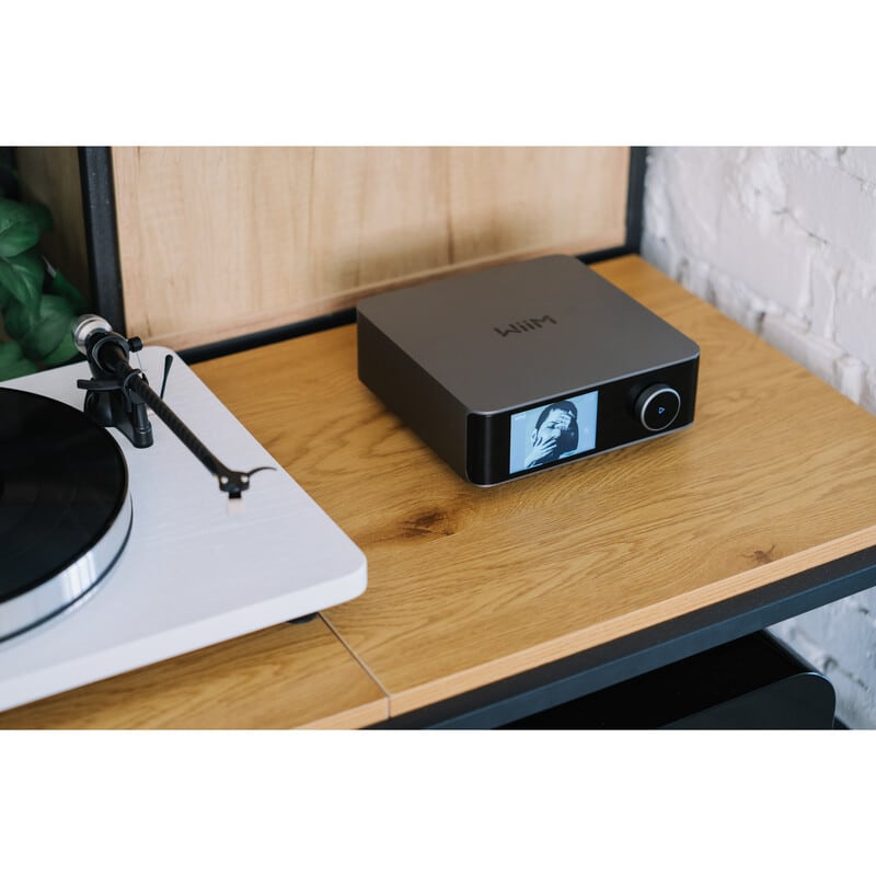 WiiM Amp Ultra Space Gray [WIM-WAMPULTRA-SG]（2025年10月3日発売予定）