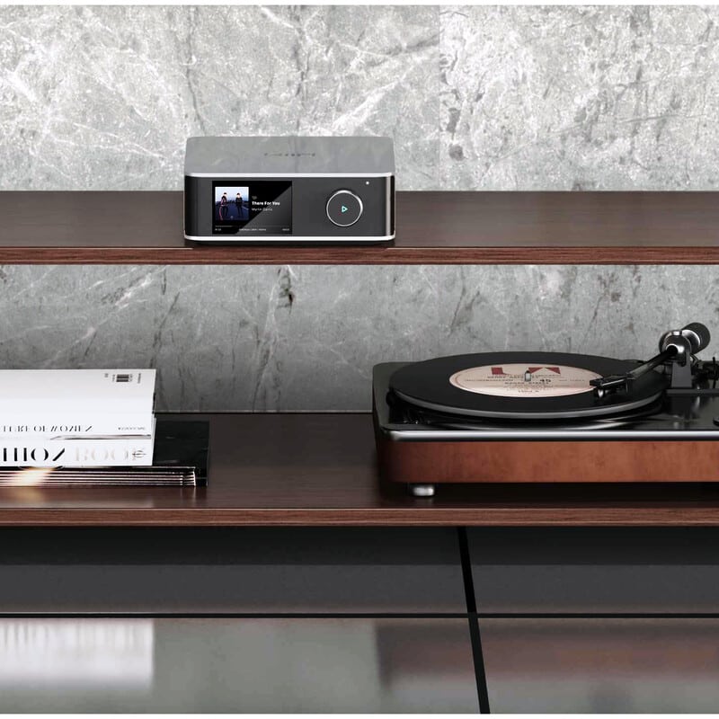 WiiM Amp Ultra Silver [WIM-WAMPULTRA-SV]（2025年10月3日発売予定）
