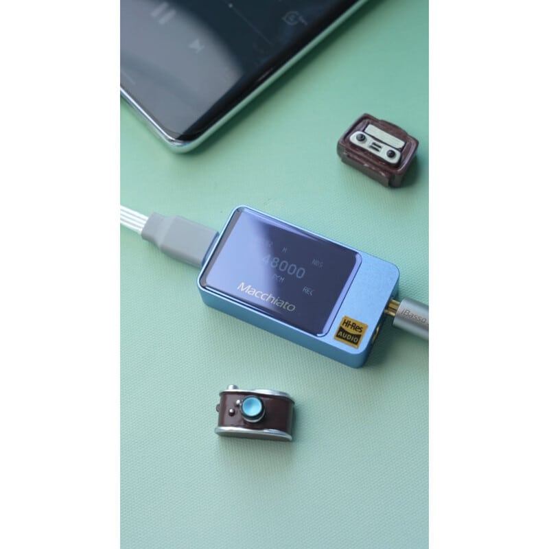 iBasso Jr. Macchiato BL（ブルー）（2025年12月5日発売予定）