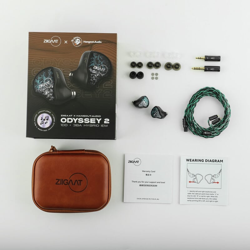 ZiiGaat x Hangout.Audio: Odyssey 2(2025年11月28日発売予定)