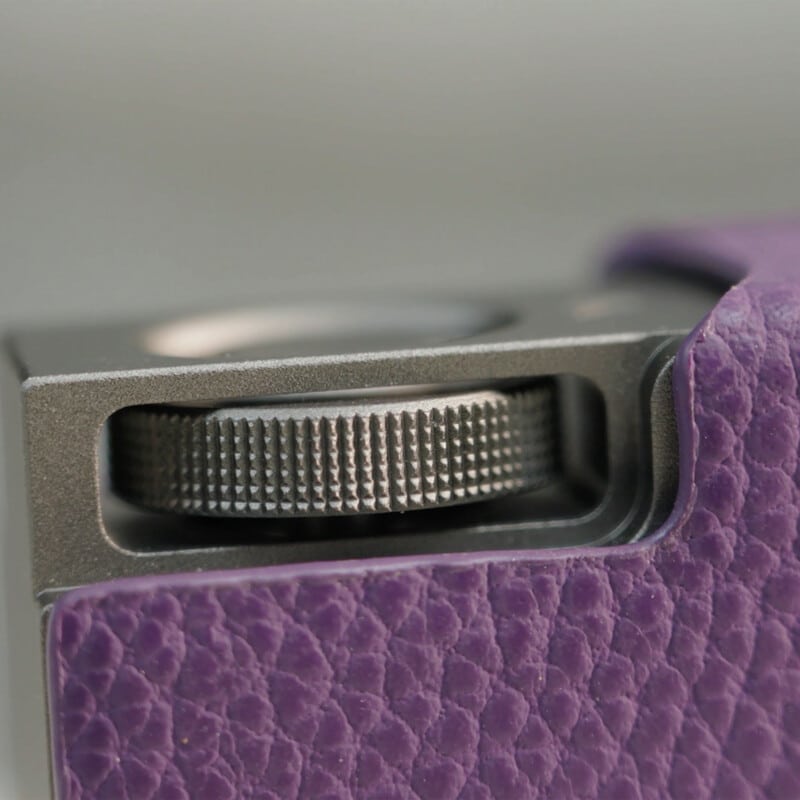 UA7 レザーケース Black-Purple（2025年12月19日発売予定）