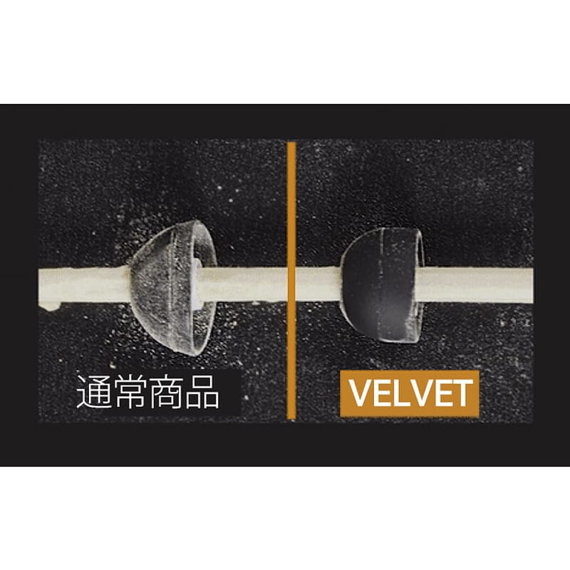 VELVET WIDE BORE 1 Pair (ML)