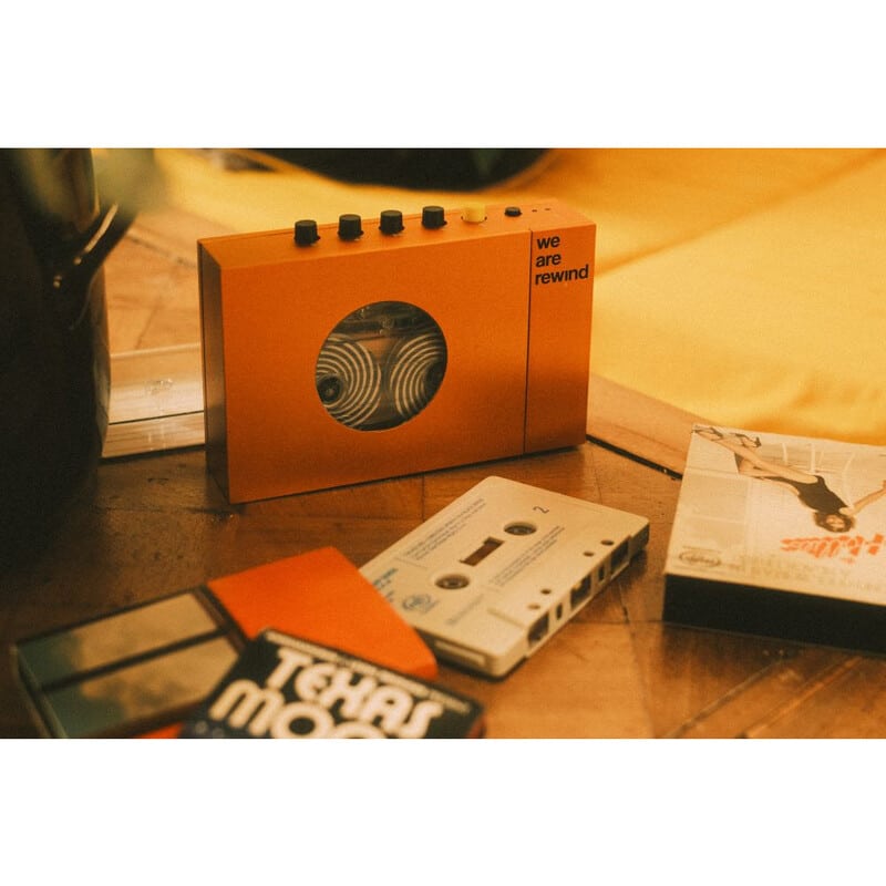 We Are Rewind WE-001 ORANGE 新品｜フジヤエービック