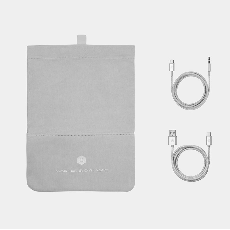 MH40 Wireless Over Ear Headphone - SIlver/Brown MH40S2-W