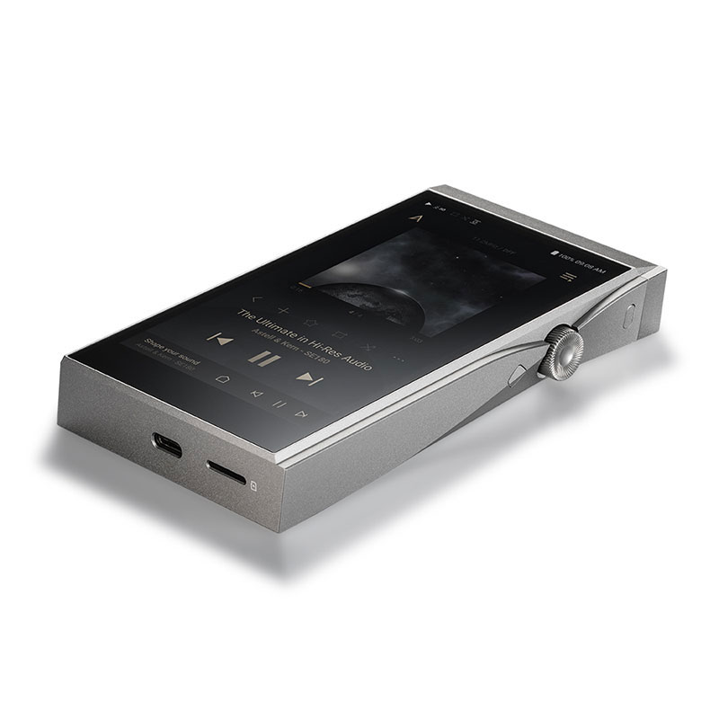 Astell&Kern A&futura SE180 SEM1 Moon Silver [AK-SE180-SEM1-MS