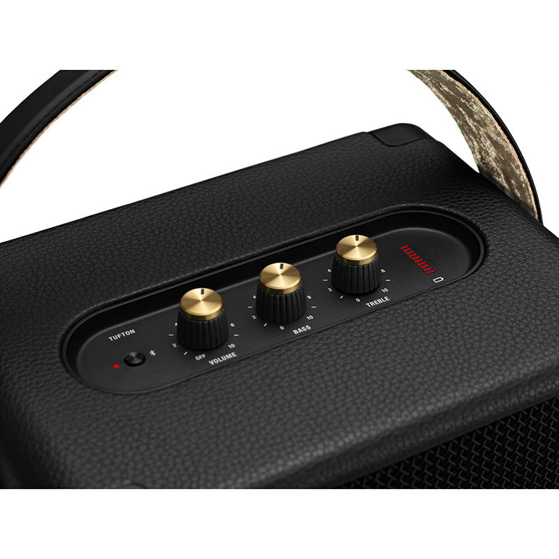 TUFTON BLACK&BRASS