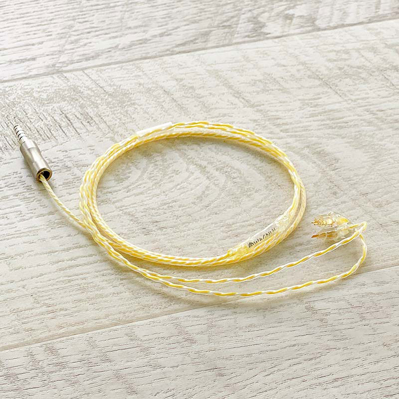Lemonade Moon 2.5mm 4極 MMCX type