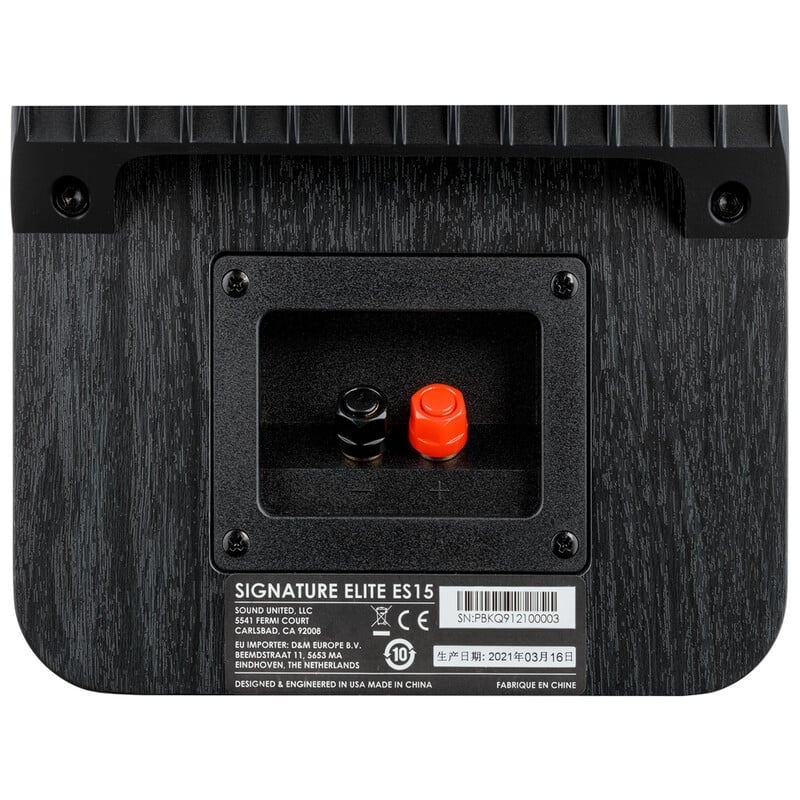 polk audio Signature Elite ES15/BLK [ES15BLK] 新品｜フジヤエービック