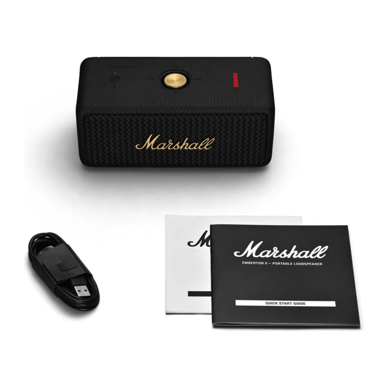 MARSHALL EMBERTON 国内正規品　ブラック＆ブラス