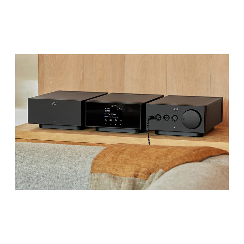 Lina Network DAC Black
