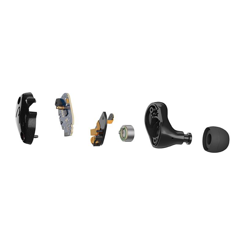Fender TRACK Professional In-Ear Monitor / Black [TRACK-BLACK]