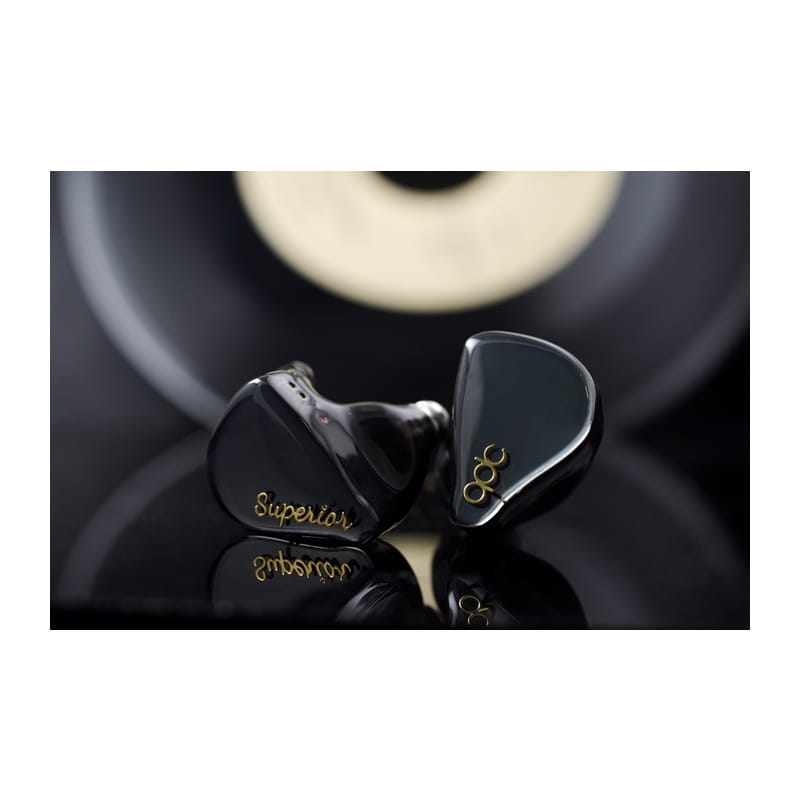 qdc SUPERIOR ピアノブラック\u0026Cable 4.4-IEM2pin