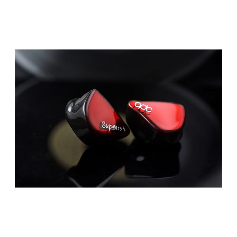 SUPERIOR Vermilion Red [QDC-SUPERIOR-RD]