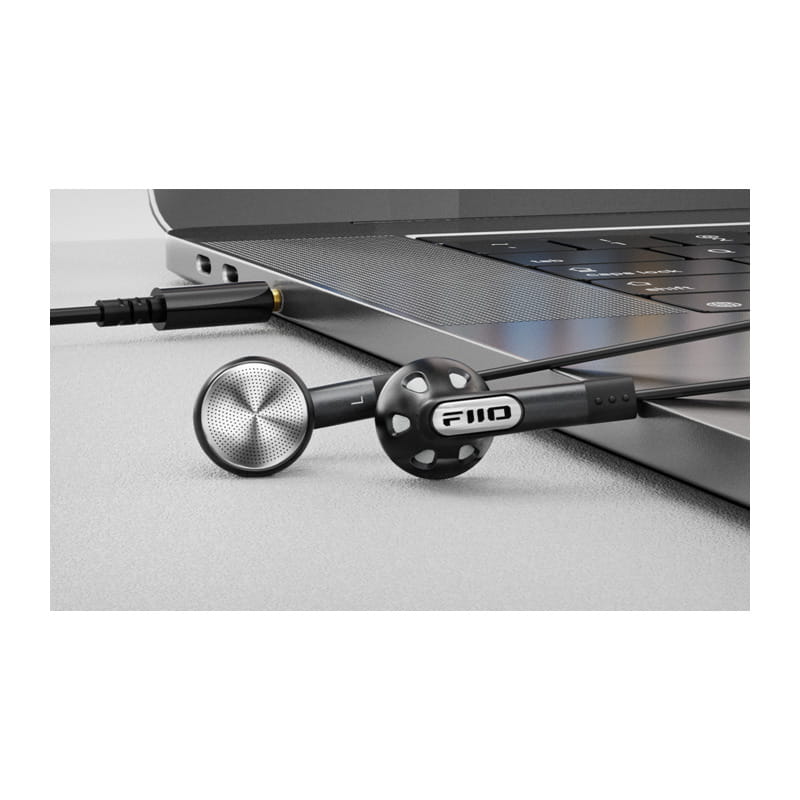 FF1 Black [FIO-IEM-FF1-B]