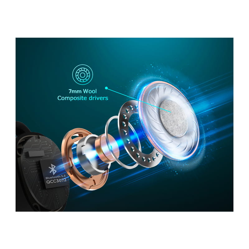 EarFun Free Pro 3 - BrownBlack