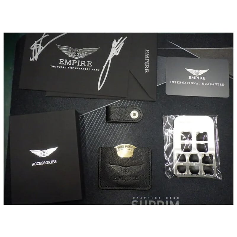 RAVEN Launch Edition [EMP-RAVEN-GD]