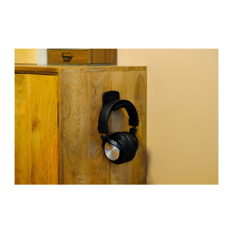 壁用ヘッドホンハンガー Ducktail Hanger [ADVSUS4-BLK]