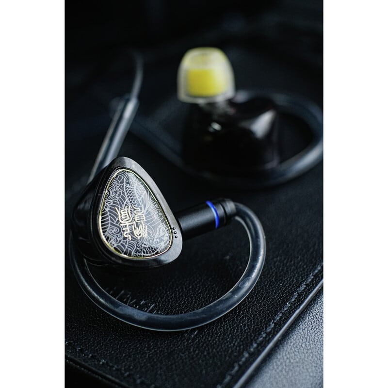 WAN’ER S.G 2 Black 4.4mm