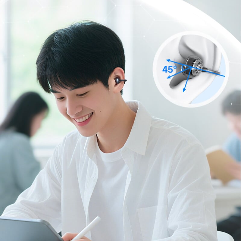EarFun Clip - Silver Grey
