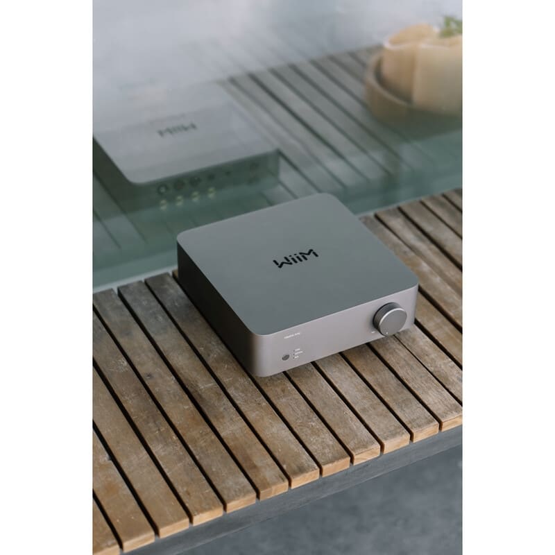 WiiM Vibelink Amp Space Gray [WIM-VLAMP-SG]（2025年8月1日発売予定）